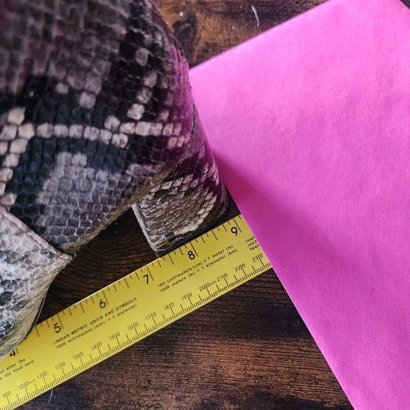 Circus NY by Sam Edelman "Kate" Women Snakeskin Ankle Booties - Picture 6 of 13